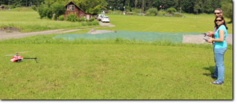 Einstellflug Lehrer / Schueler